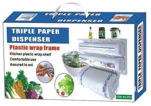 Tripple paper dispenser